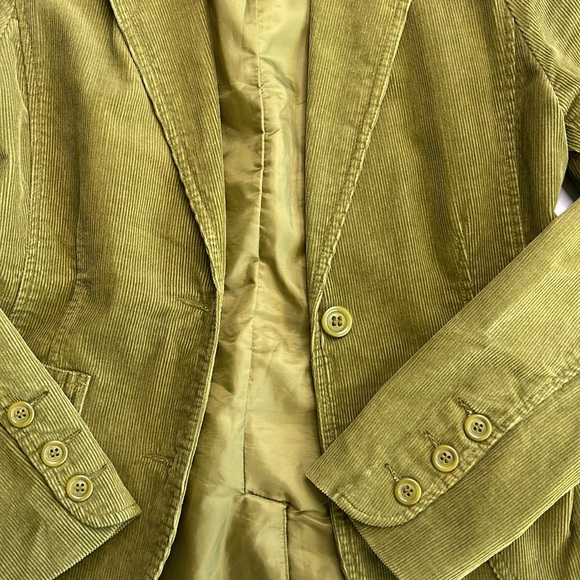 Y2K H&M Corduroy Blazer - Picture 7 of 17